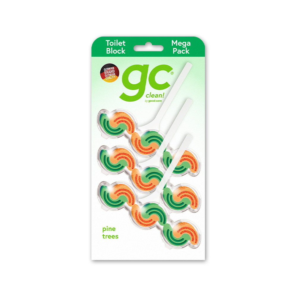 【gc clean吉利潔】懸掛式浴廁馬桶清潔球-松木香氛