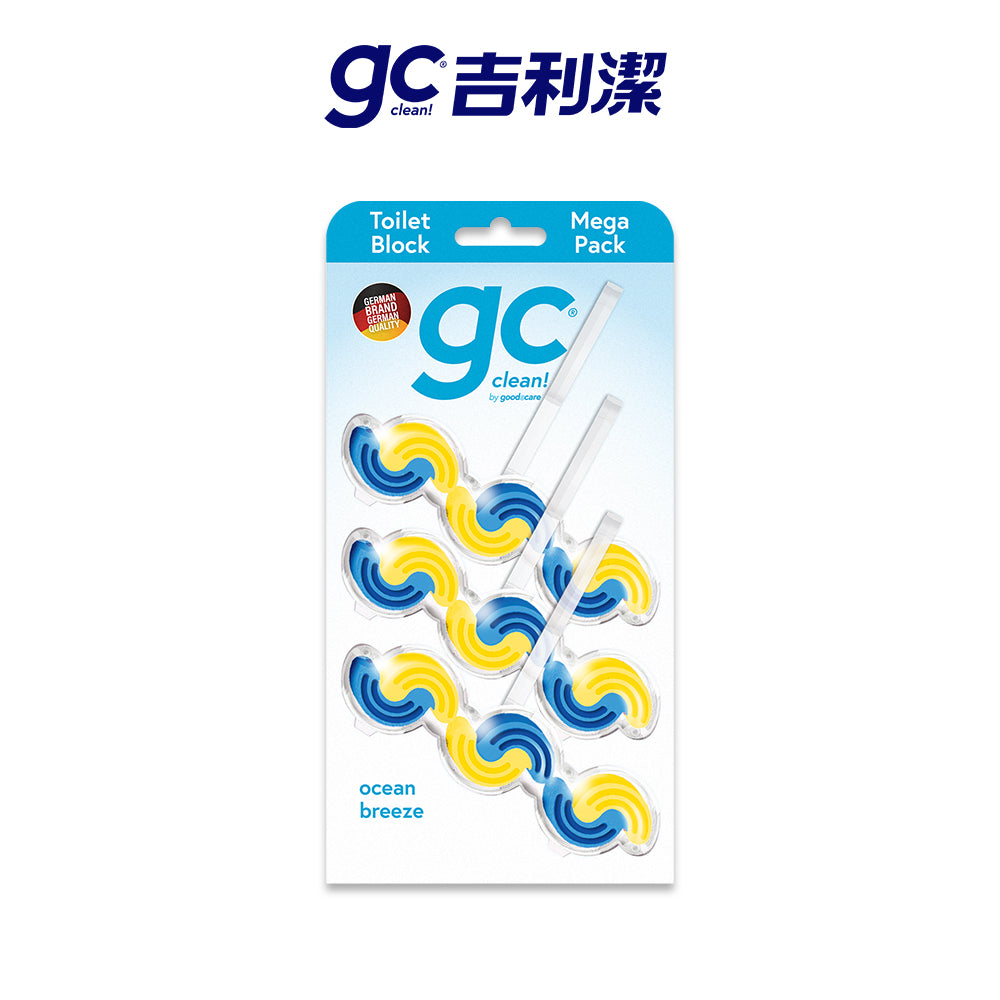 德國gc-馬桶清潔掛球-3入-海洋香氛