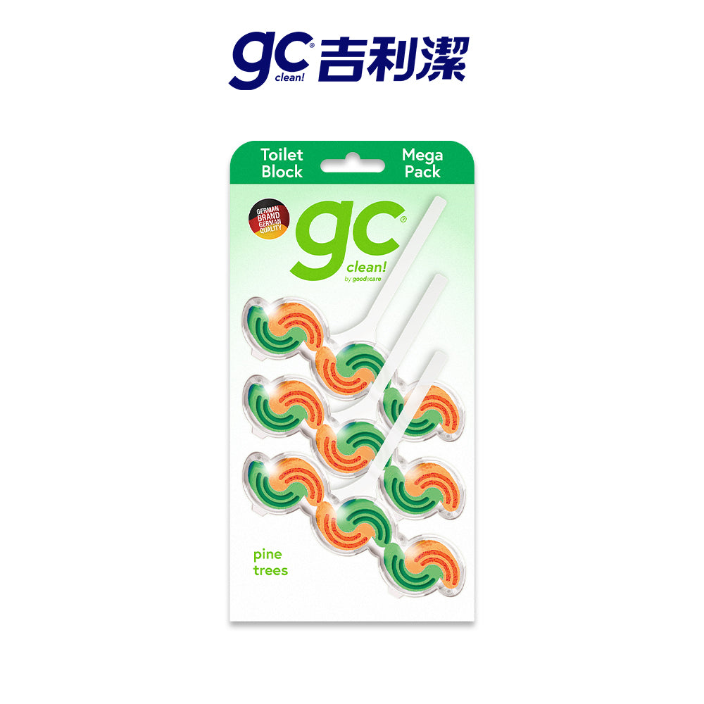 德國gc-馬桶清潔掛球-3入-松木香氛