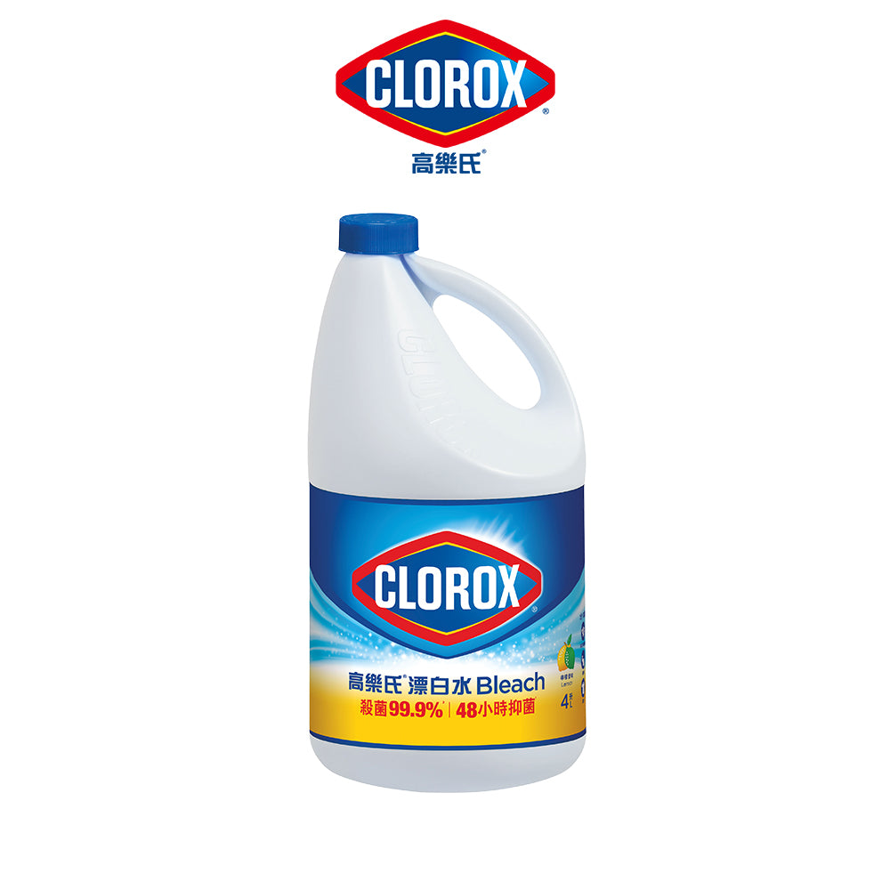 CLOROX高樂氏-漂白水-4L-檸檬香