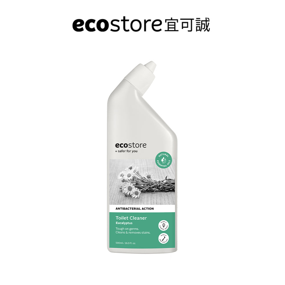【我是爛主婦團購】ecostore_環保馬桶清潔劑-尤加利葉-500ML