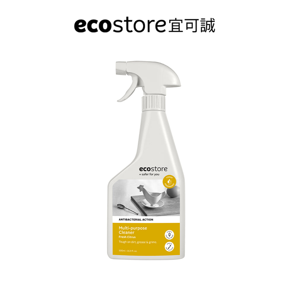 【我是爛主婦團購】ecostore_環保多用途清潔噴霧-柑橘清香-500ML