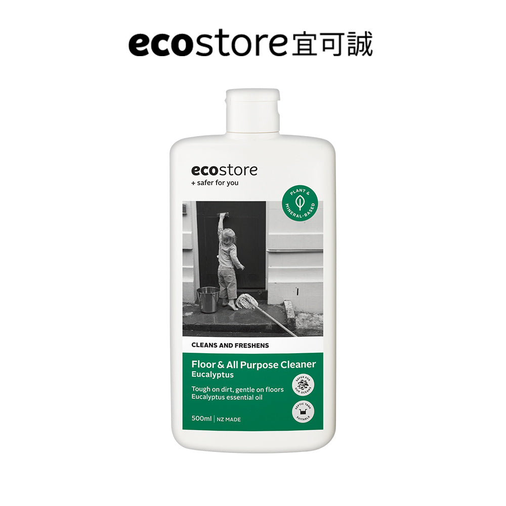 【cara佈置中團購】ecostore-環保地板萬用清潔劑-尤加利葉500ML