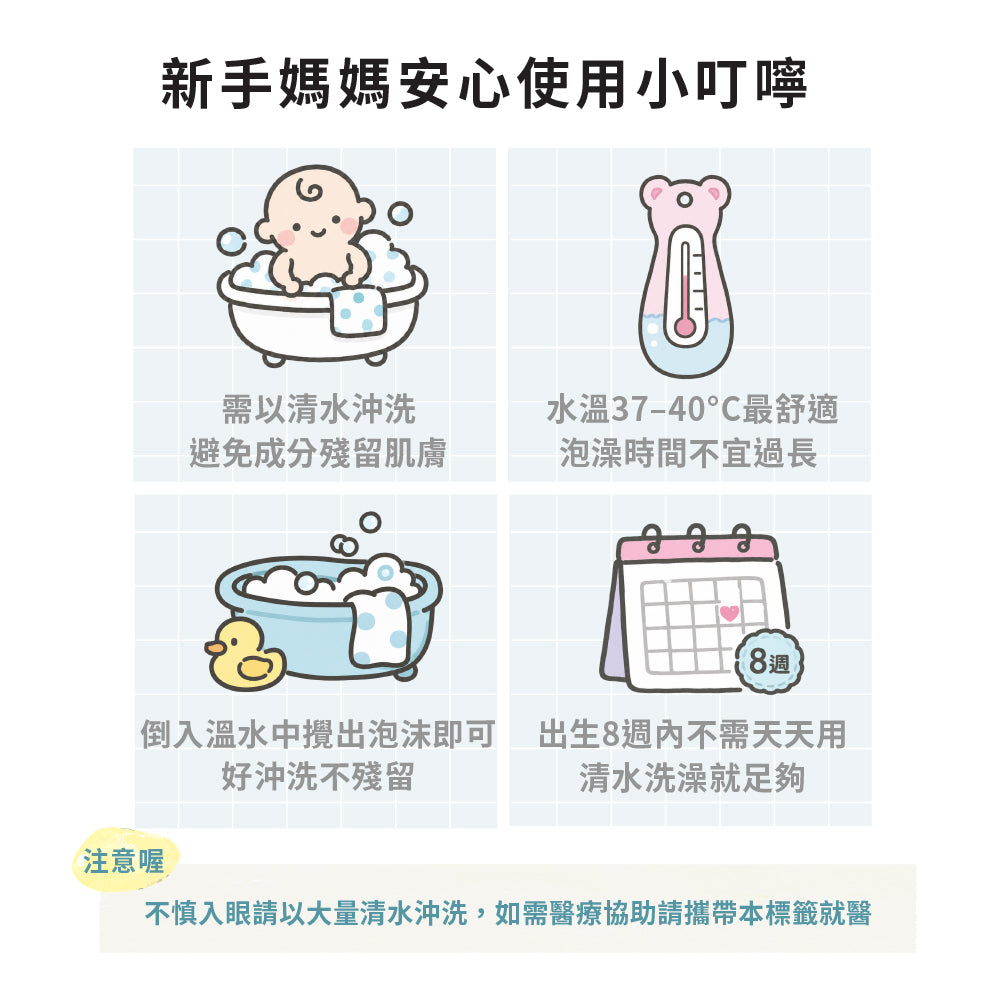 【CHIANG團購】三麗鷗聯名_純淨寶寶泡泡浴-抗敏無香535ML
