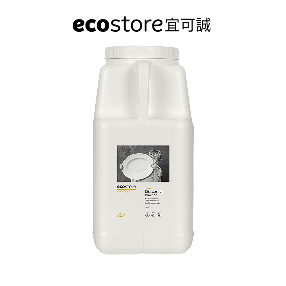 【橘宅日常團購】ecostore_環保洗碗粉經典檸檬-5kg