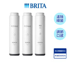 【BRITA｜限量】mypure GR RO 600G濾芯組(一年份，共3芯)