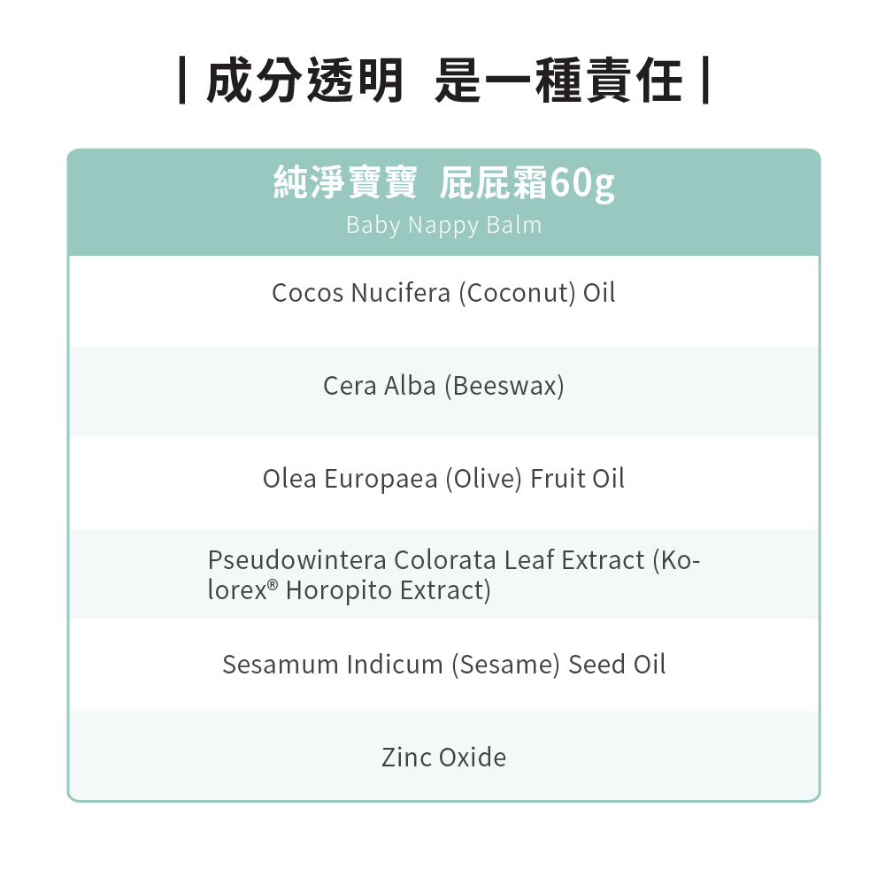 【ecostore宜可誠】純淨寶寶屁屁霜-60g