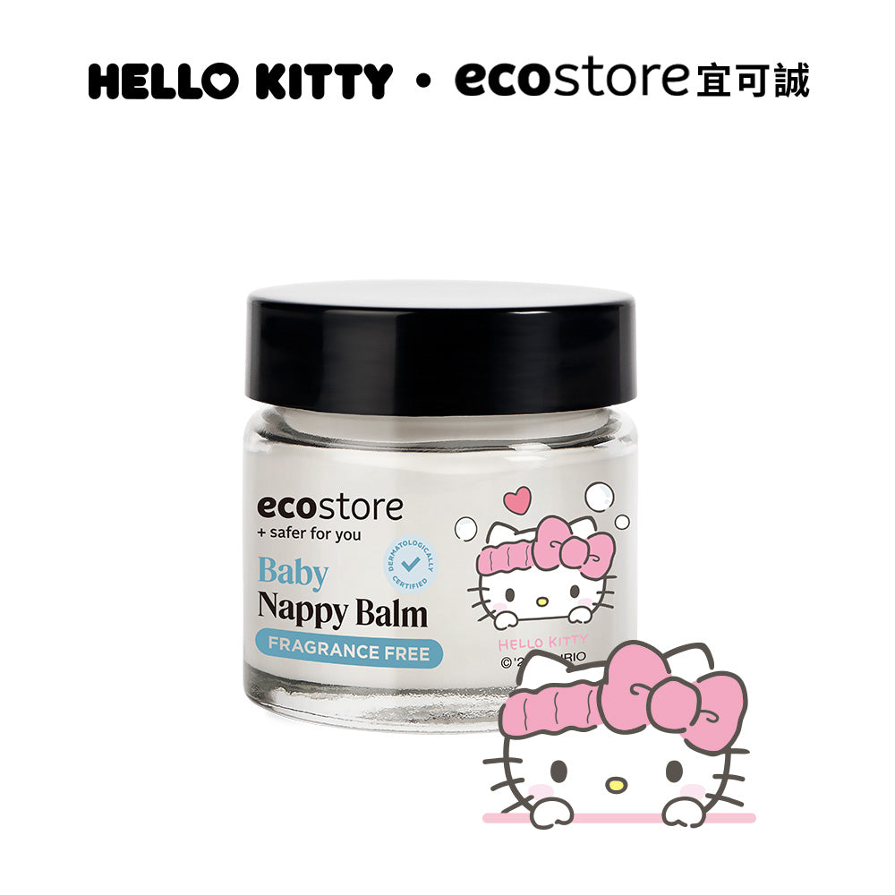 【CHIANG團購】三麗鷗聯名_ecostore_純淨寶寶屁屁霜-60g