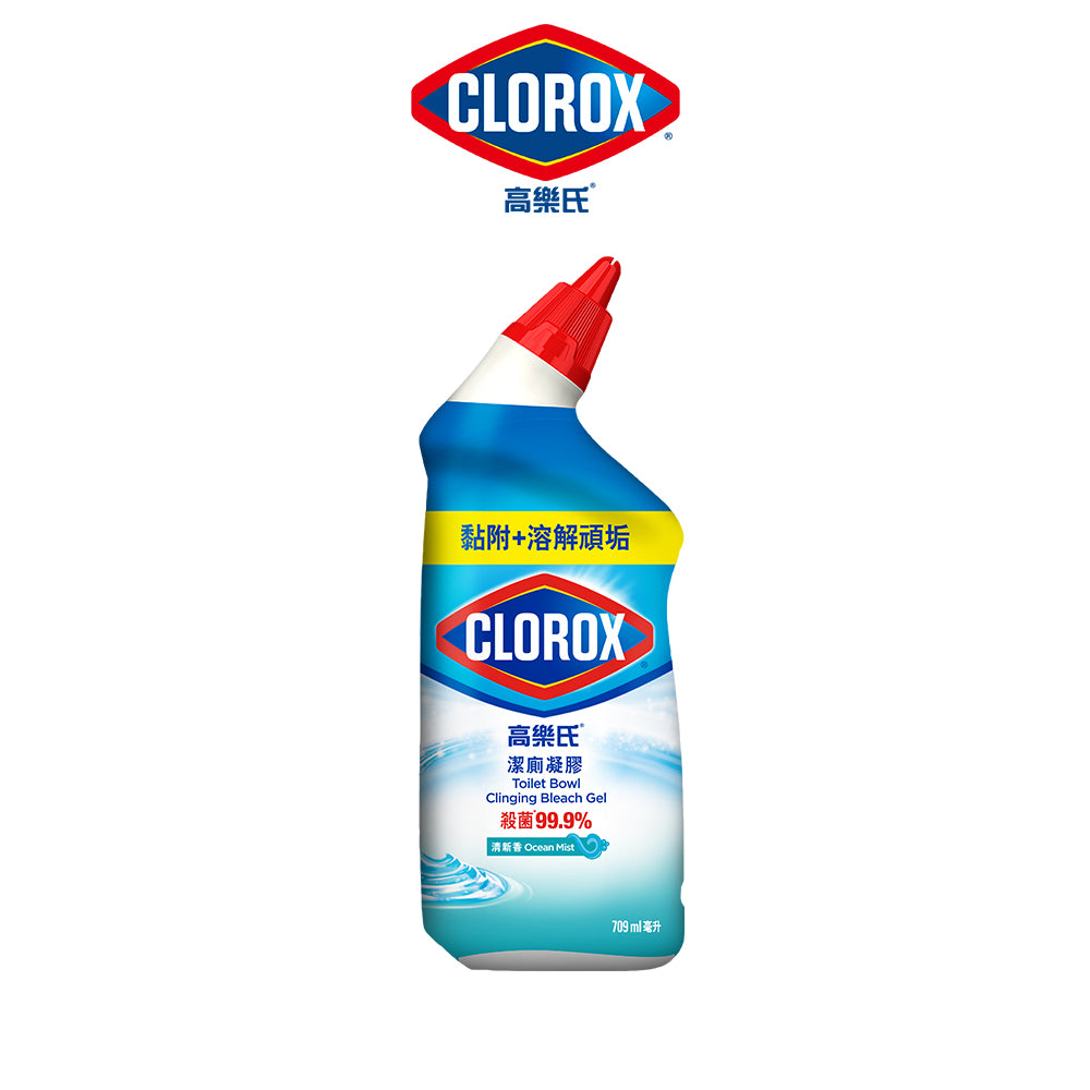CLOROX高樂氏-潔廁凝膠-709ML-清新香-MYS