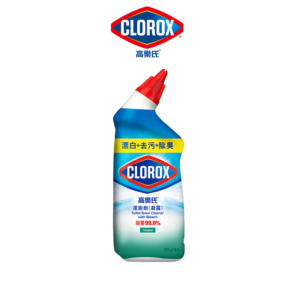 CLOROX高樂氏-潔廁凝露-709ML-原味-MYS