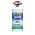 CLOROX高樂氏-居家殺菌濕紙巾-75片-清新香-JIEYA