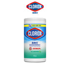CLOROX高樂氏-居家殺菌濕紙巾-75片-清新香-JIEYA