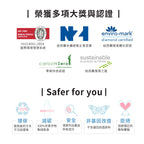 【ecostore宜可誠】純淨寶寶2合1洗髮&沐浴泡泡-250ML