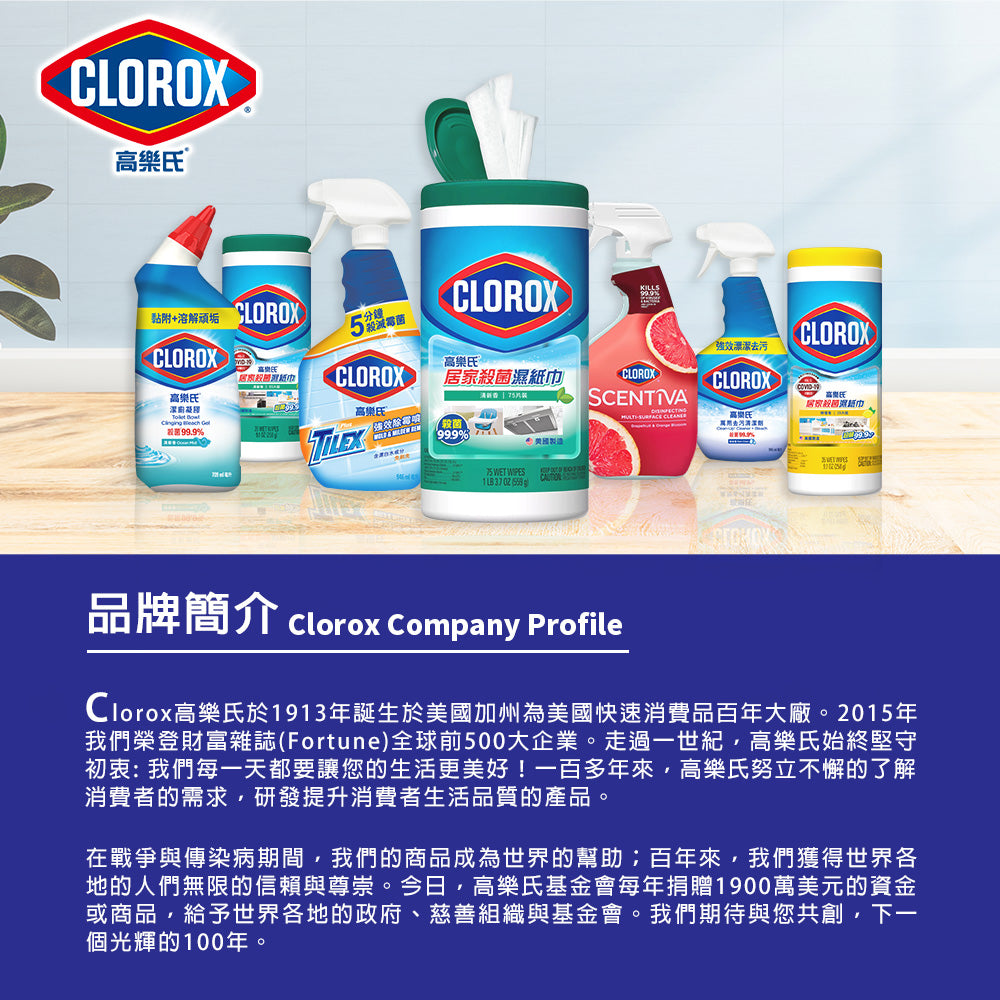CLOROX高樂氏-強力通渠劑-946ML