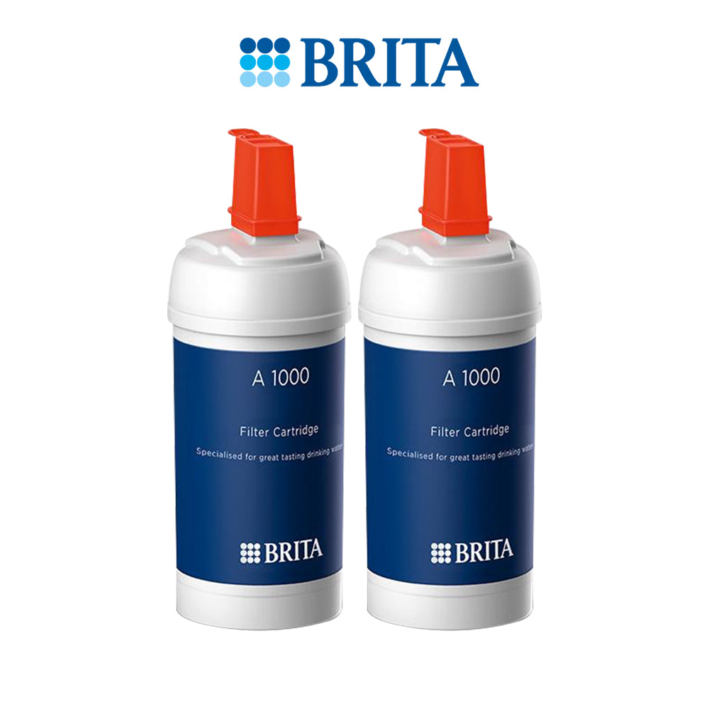 【BRITA｜限量】 mypure-A1000長效型濾芯(2入/3入組)