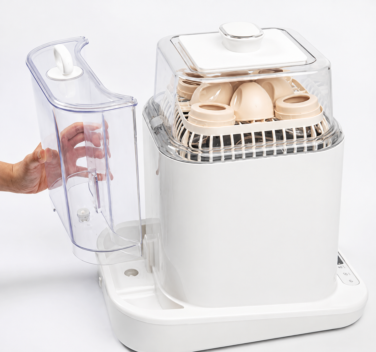 2.5L水箱容量