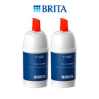 【BRITA｜限量】 mypure-P1000硬水軟化型濾芯(2入/3入組)