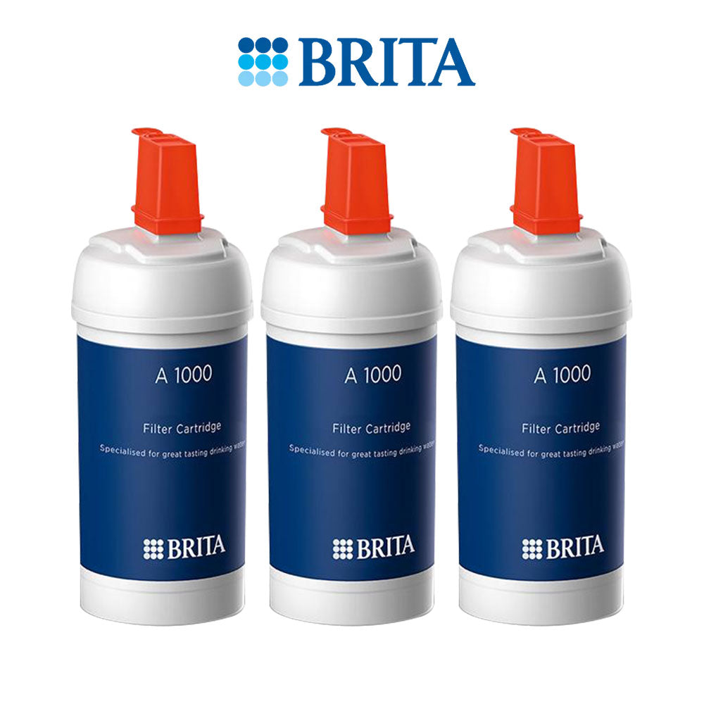 【 特力家居專用】 BRITA mypure-P1000硬水軟化型濾芯(3入組)