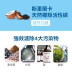 【 特力家居專用】 BRITA mypure-P1000硬水軟化型濾芯(3入組)