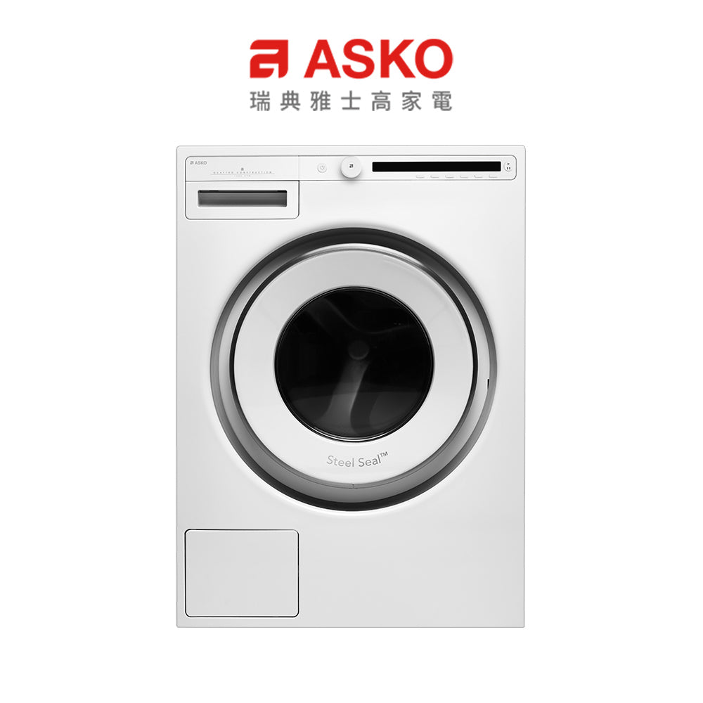 【瑞典ASKO】8公斤變頻滾筒式洗衣機W2084 (220V)