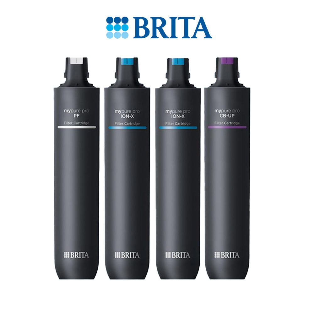 【BRITA｜限量】mypure pro X9 超濾濾芯組+離子交換樹脂濾芯