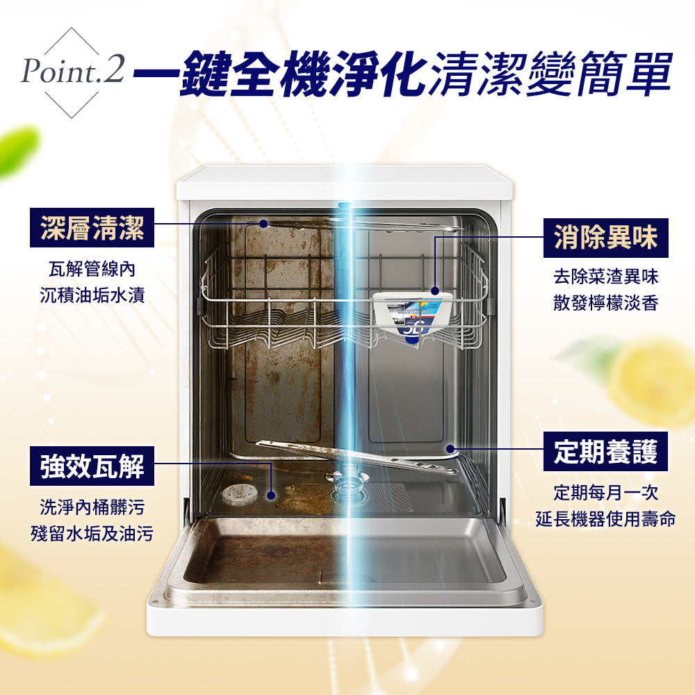 德國gc-洗碗機專用清潔劑-250ML-檸檬清香