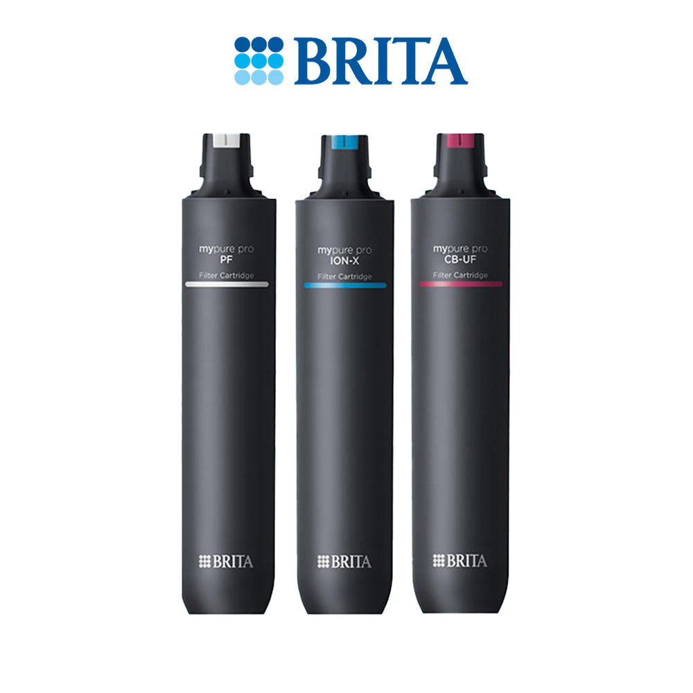 【台中遠百專用】BRITA mypure pro X6 超濾濾芯組