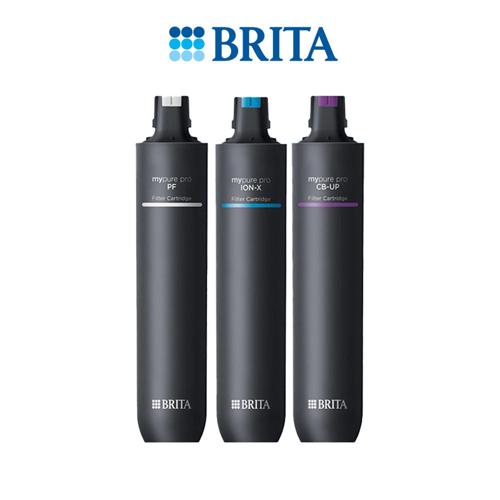 【台中遠百專用】BRITA mypure pro X9 超濾濾芯組