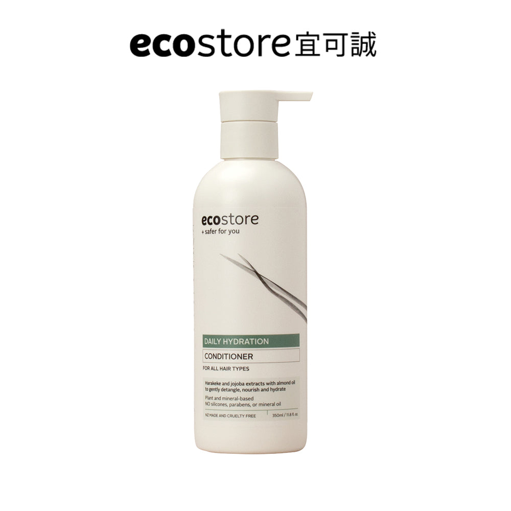 【蕎麥家團購】ecostore_純淨潤髮乳-植潤保濕350ML