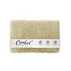 【Comfort+舒適家】亮澤雪尼爾記憶綿長毛地墊-綠色/藍色/酒紅/亞麻